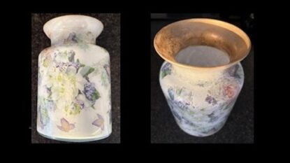 Bekijk deze uitgelichte activiteit Decoupage-vaas maken op 