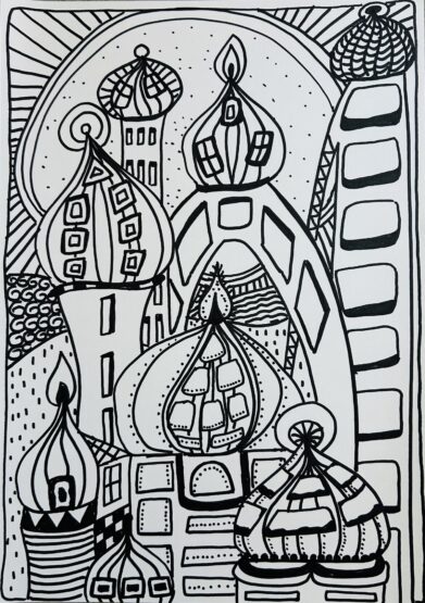 Bekijk deze uitgelichte activiteit Organisch schilderen met ecoline in de sfeer van Hundertwasser op 