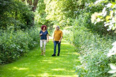 Bekijk dit nieuws item Ab en Gemma, Mindful wandelen op 