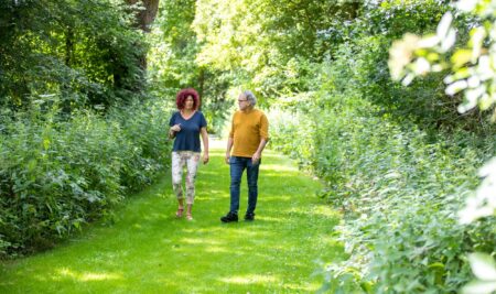 Bekijk dit nieuws item Ab en Gemma, Mindful wandelen op 